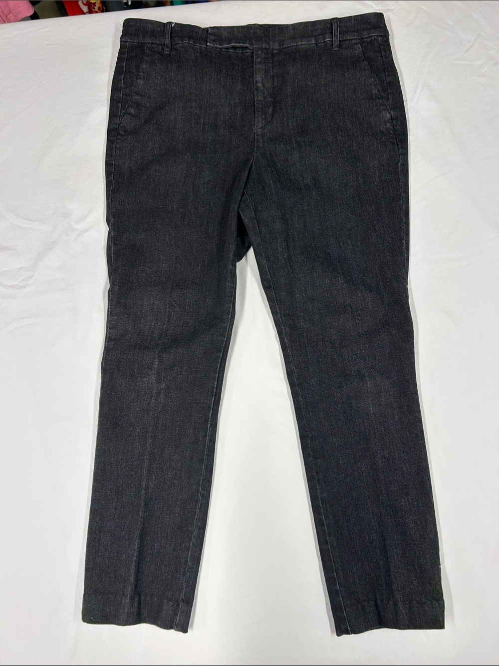 Lauren Ralph Lauren Women's Straight Leg Jeans in Black